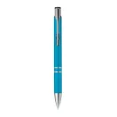 BETA PLASTIC. Ball pen, Light blue