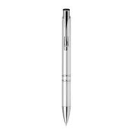 BETA PLASTIC. Ball pen, Satin silver