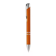 BETA PLASTIC. Ball pen, Orange