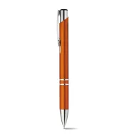 BETA PLASTIC. Ball pen, Orange