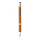 BETA PLASTIC. Ball pen, Orange