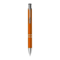 BETA PLASTIC. Ball pen, Orange