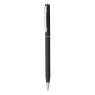LESLEY METALLIC. Ball pen, Metal, Black