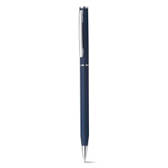 LESLEY METALLIC. Ball pen, Metal, Blue