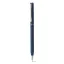 LESLEY METALLIC. Ball pen, Metal, Blue