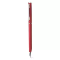LESLEY METALLIC. Ball pen, Metal, Red