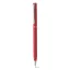 LESLEY METALLIC. Ball pen, Metal, Red