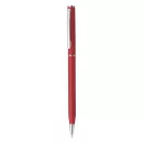 LESLEY METALLIC. Ball pen, Metal, Red
