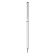 LESLEY METALLIC. Ball pen, Metal, White