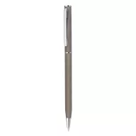 LESLEY METALLIC. Ball pen, Metal, Gun metal