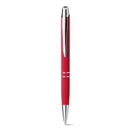 MARIETA SOFT. Ball pen, Aluminium, Red