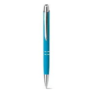 MARIETA SOFT. Ball pen, Aluminium, Light blue