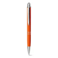 MARIETA SOFT. Ball pen, Aluminium, Orange