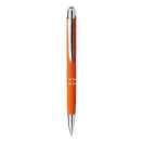 MARIETA SOFT. Ball pen, Aluminium, Orange