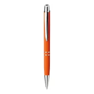 MARIETA SOFT. Ball pen, Aluminium, Orange