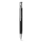 OLAF SOFT. Ball pen, Aluminium, Black