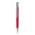 OLAF SOFT. Ball pen, Aluminium, Red