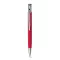 OLAF SOFT. Ball pen, Aluminium, Red