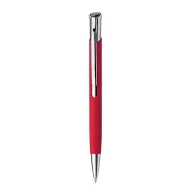 OLAF SOFT. Ball pen, Aluminium, Red