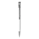 OLAF SOFT. Ball pen, Aluminium, White