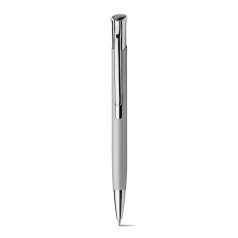 OLAF SOFT. Ball pen, Aluminium, Satin silver