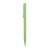 DEVIN. Ball pen, Wheat straw fiber, Light green