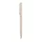 DEVIN. Ball pen, Wheat straw fiber, Light natural