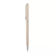 DEVIN. Ball pen, Wheat straw fiber, Light natural
