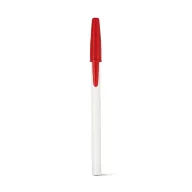 CORVINA. Ball pen, Red
