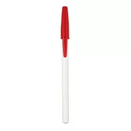 CORVINA. Ball pen, Red