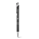 BETA. Ball pen, Aluminium, Black