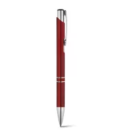 BETA. Ball pen, Aluminium, Red