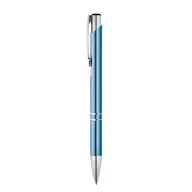 BETA. Ball pen, Aluminium, Light blue