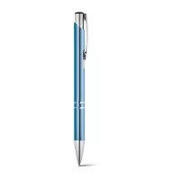 BETA. Ball pen, Aluminium, Light blue