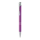 BETA. Ball pen, Aluminium, Violet