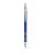 WALK. Ball pen, Aluminium, Royal blue