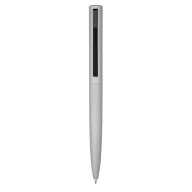 CONVEX. Ball pen, Aluminium and ABS, Satin silver