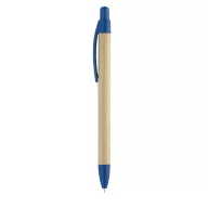 REMI. Ball pen, Kraft paper, Blue