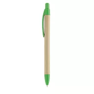 REMI. Ball pen, Kraft paper, Light green