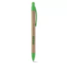 REMI. Ball pen, Kraft paper, Light green