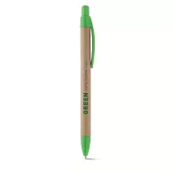 REMI. Ball pen, Kraft paper, Light green