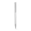 TECNA. Ball pen, Satin silver