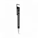 TECNA. Ball pen, Satin silver