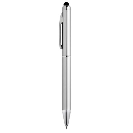 ESLA. Ball pen, Satin silver