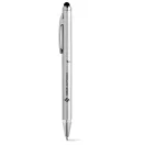 ESLA. Ball pen, Satin silver