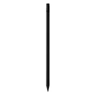   Creion grafit ascutit cu radiera, 2502E14176, Everestus, lemn, negru