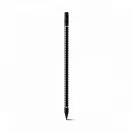 Creion grafit ascutit cu radiera, 2502E14176, Everestus, lemn, negru