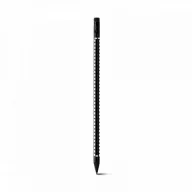   Creion grafit ascutit cu radiera, 2502E14176, Everestus, lemn, negru