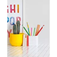 Creion, Everestus, 22FEB0682, Ø7x175 mm, Lemn, Galben
