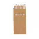 Pencil box with 12 coloured pencils, Cardboard, no colour